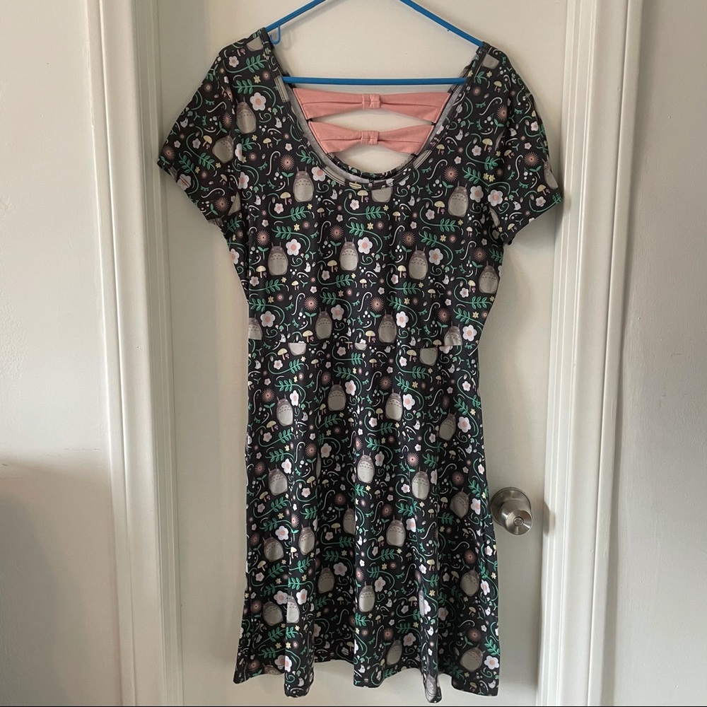 My Neighbor Totoro Skater Dress